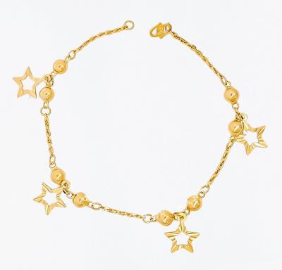 Merchant9 Rantai Tangan Sauh Pearl Gantung Star Dimensi