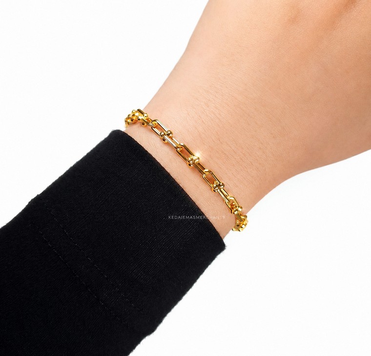Merchant9 Rantai Tangan Marget L:0.3CM