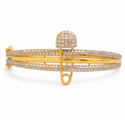 Merchant9 Gelang Celeste Embrace Lintah Diamond Cut 2C