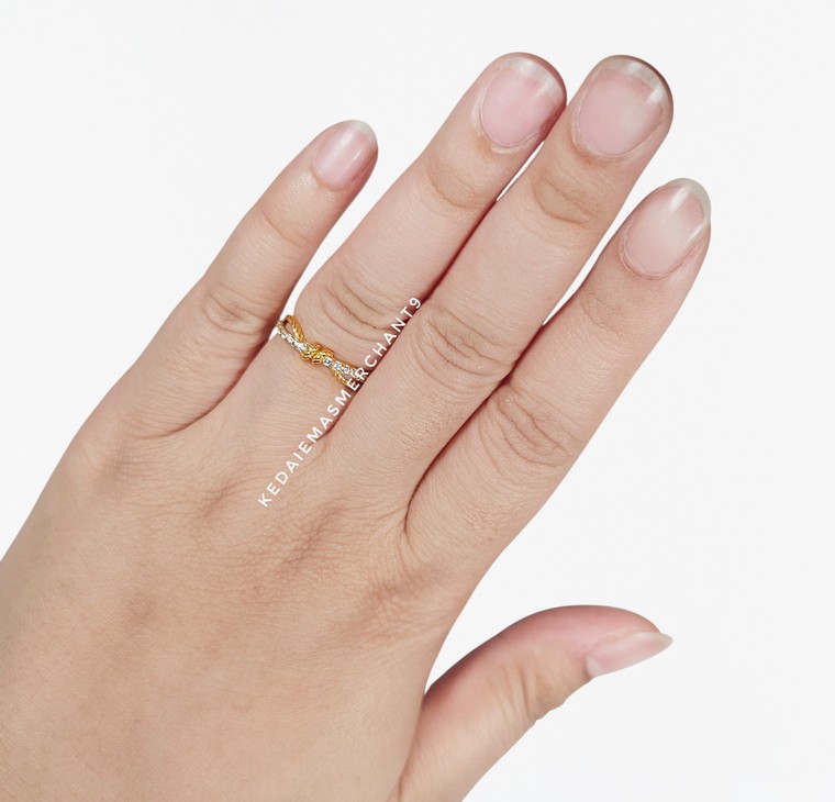 Merchant9 Cincin Permata Cera CR9215