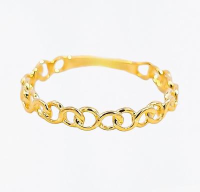 Merchant9 Cincin Emas Infinity Minimalist L:0.3CM