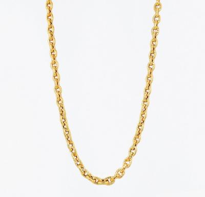 Merchant9 Rantai Leher Sauh Dimensi Plain L:0.45CM