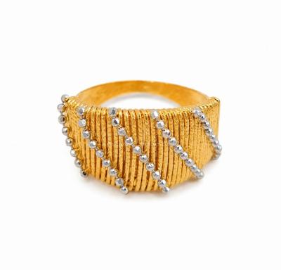 Merchant9 Cincin Emas Lintah Cecelia Boba 2C L:1.3CM