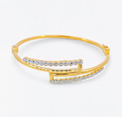 Merchant9 Gelang Silang L:1.3CM