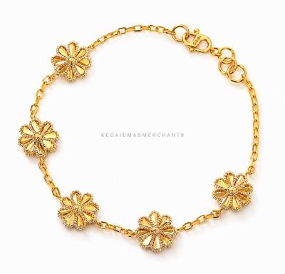 Merchant9 Rantai Tangan Sauh Daisy 3D 2C