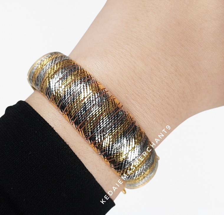 Merchant9 Gelang Lintah Pulut Dakap 2C L:1.8CM
