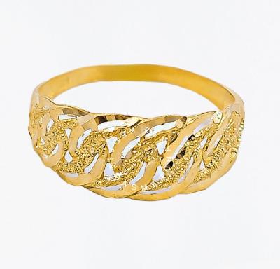 Merchant9 Cincin Emas Kait Pasir L:0.75CM