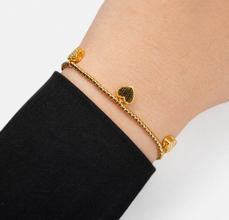 Merchant9 Rantai Tangan Pearl Gantung Honeylove