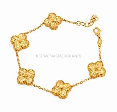 Merchant9 Rantai Tangan Sauh VC Leona L:1.2CM