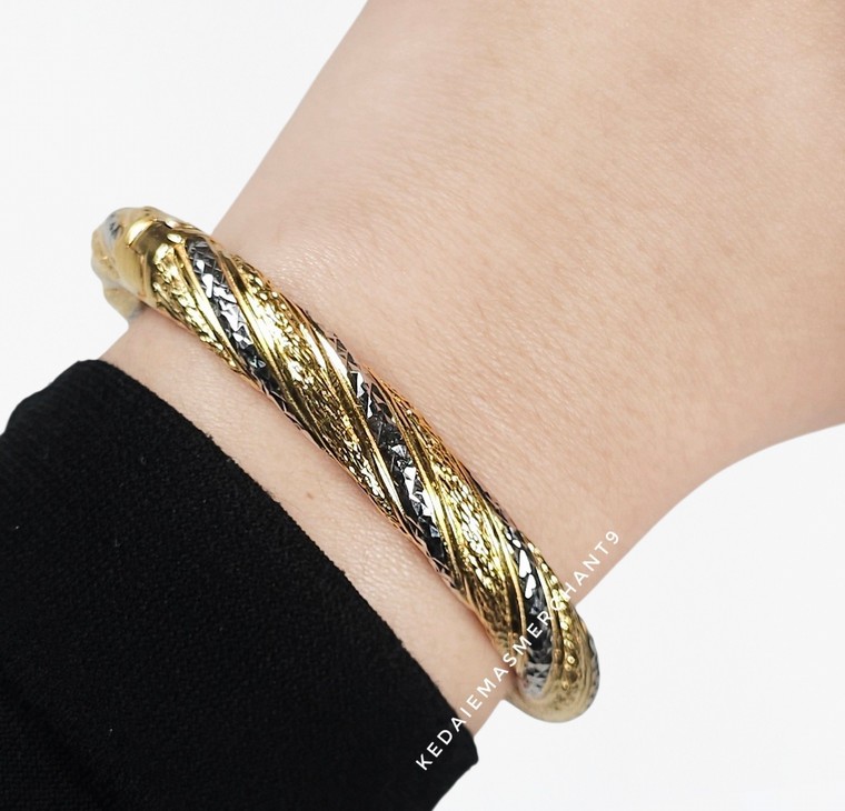 Merchant9 Gelang Pintal Klasik 2C L:0.8CM