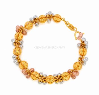Merchant9 Rantai Tangan Anggur Pumpkin 3C L:1CM