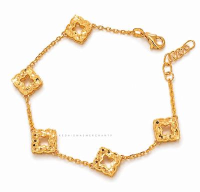 Merchant9 Rantai Tangan Sauh Honey Fleur L:1.1CM