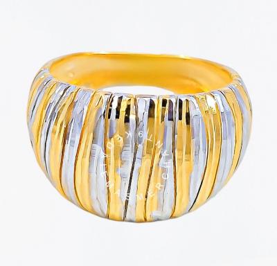 Merchant9 Cincin Emas Lintah Stripe Avatar 2C L:1.3CM