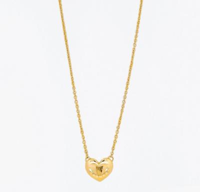 Merchant9 Rantai Leher Sauh Choker Love Polish L:0.1CM