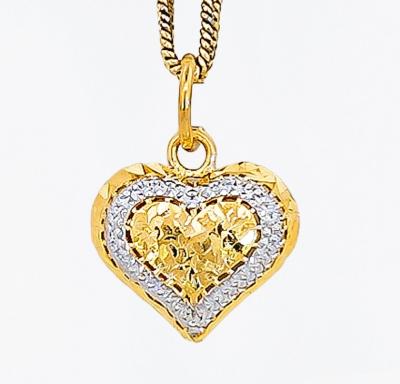 Merchant9 Loket Love Kerawang Leona 2C L:1.45CM