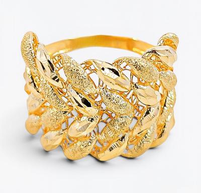 Merchant9 Cincin Emas Kait Pasir Kerawang L:1.6CM