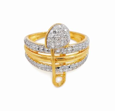 Merchant9 Cincin Emas Celeste Embrace Lintah Diamond Cut 2C