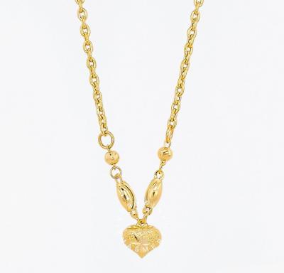 Merchant9 Rantai Leher Choker Sauh Love Pasir
