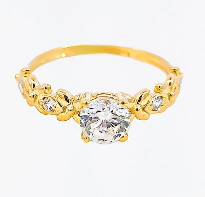 Merchant9 Cincin Emas Permata Cera CR9230