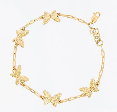 Merchant9 Rantai Tangan Paperclip Butterfly 5 L:0.9CM