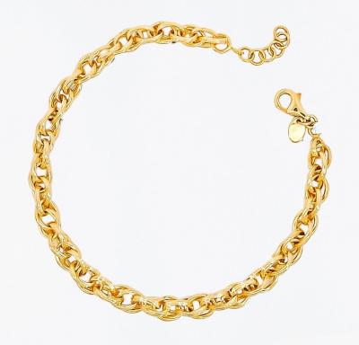 Merchant9 Rantai Tangan Sauh Double Rope L:0.5CM