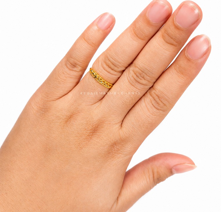 Merchant9 Cincin Twist Minimalist