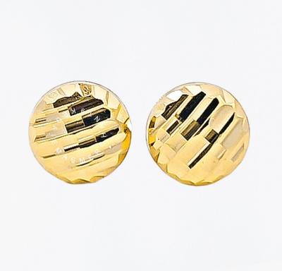 Merchant9 Subang Skru Circle Dimensi L:0.6CM