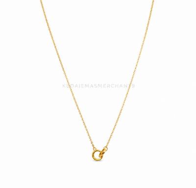 Merchant9 Rantai Leher Choker Polo Belt