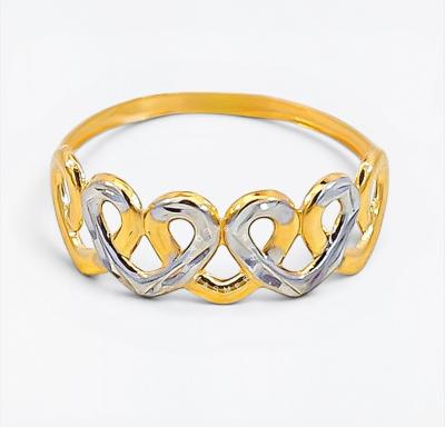 Merchant9 Cincin Emas Love Pretzel 2C L:0.65CM