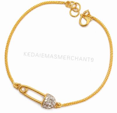 Merchant9 Rantai Tangan Mesin Box Celeste Embrace Diamond Cut 2C L:0.65CM