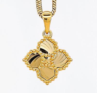 Merchant9 Loket Clover Fullgold L:1.3CM