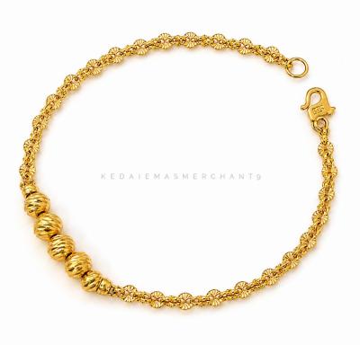 Merchant9 Rantai Tangan Choker Polo Candy Dimensi L:0.4CM