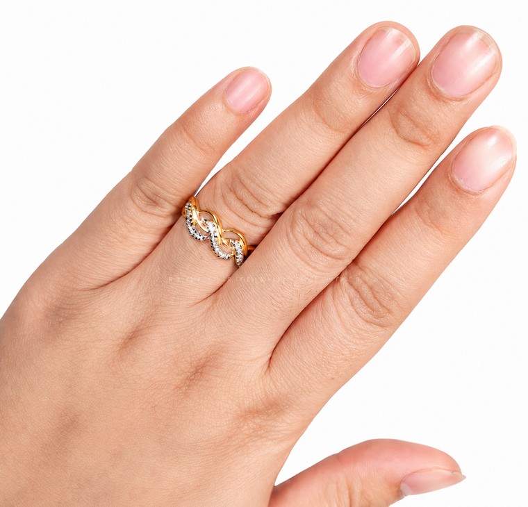 Merchant9 Cincin Emas Tocang Diamond Cut 2C