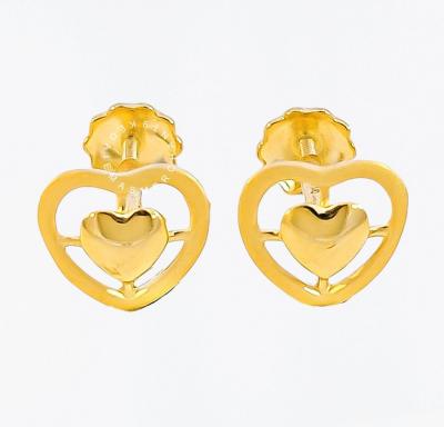Merchant9 Subang Love Double Matte L:0.7CM