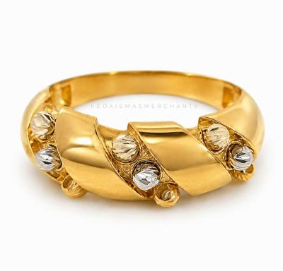 Merchant9 Cincin Emas Aurelie Twist Boba 3C L:0.75CM