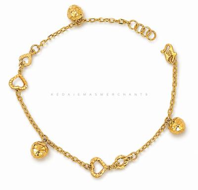 Merchant9 Rantai Tangan Polo Love Gantung