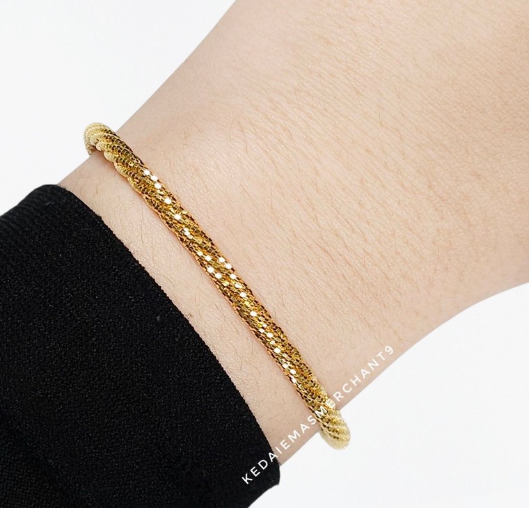 Merchant9 Gelang Ekor Kucing L:0.3CM