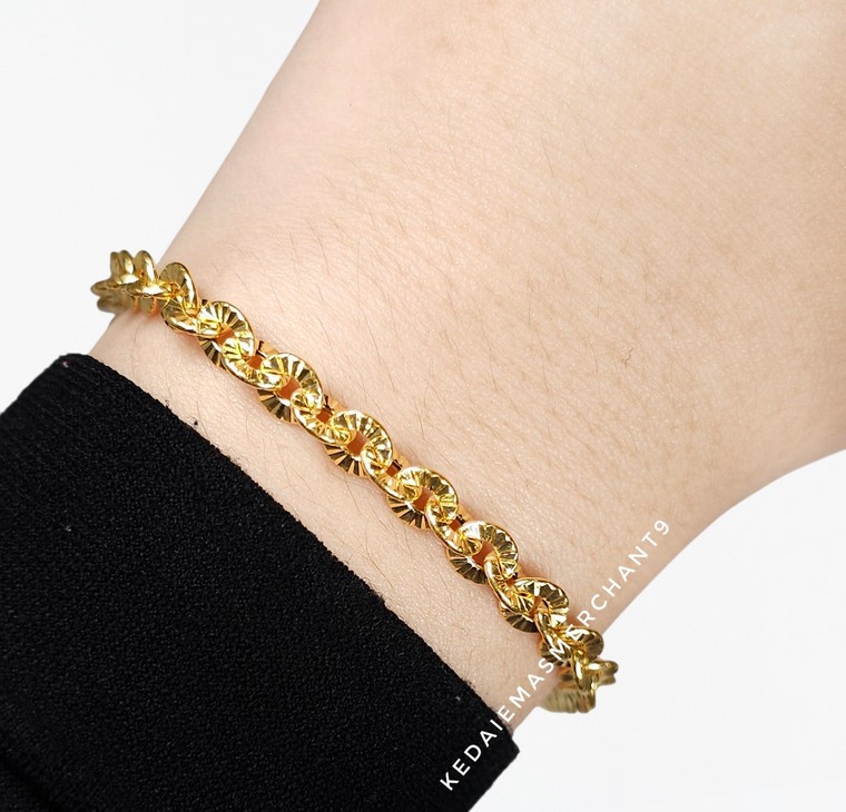 Merchant9 Rantai Tangan Polo L:0.4CM