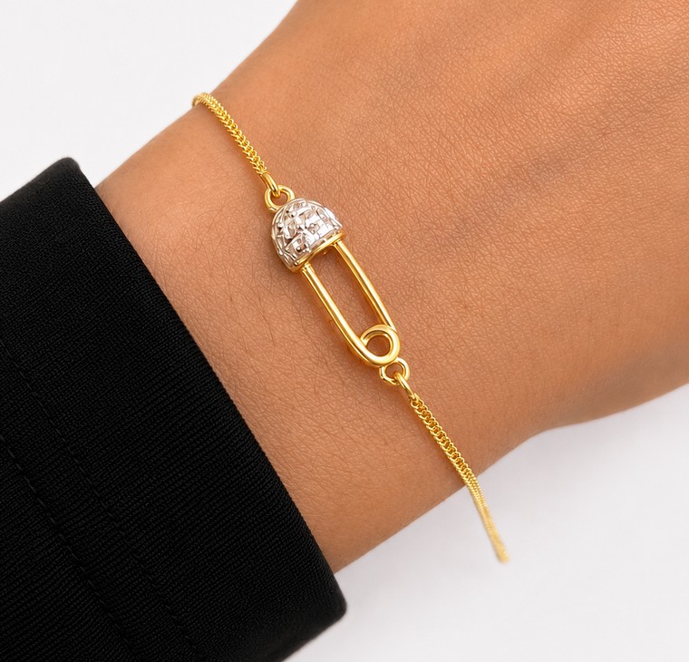 Merchant9 Rantai Tangan Mesin Box Celeste Embrace Diamond Cut 2C L:0.65CM