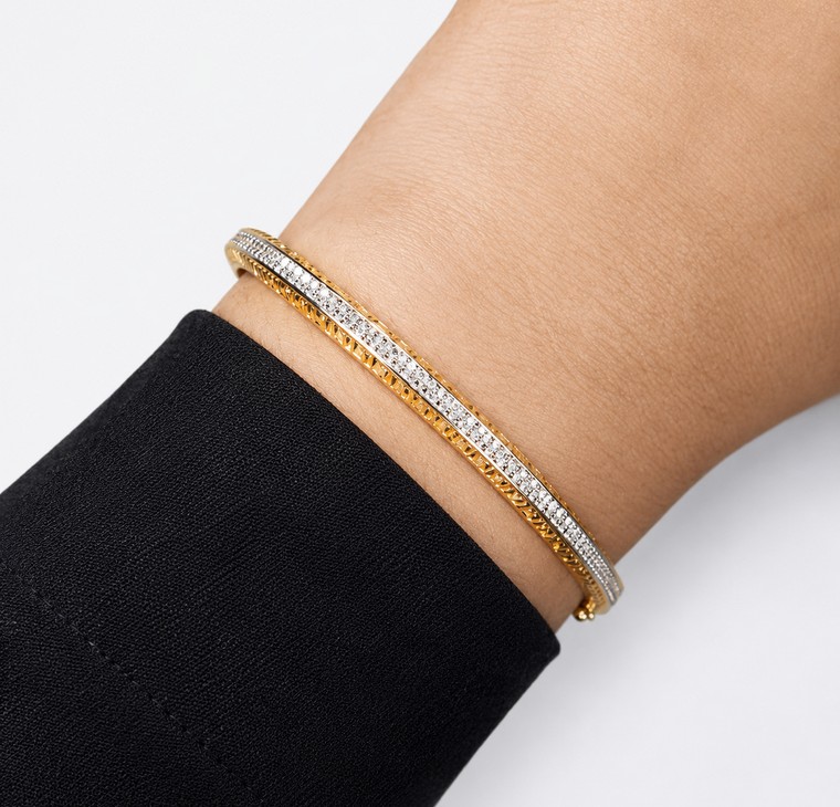 Merchant9 Gelang FD Diamond Cut 2C L:0.4CM
