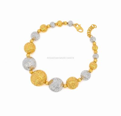 Merchant9 Rantai Tangan Choker Italian Candy Half Moon 2C L:1.5CM