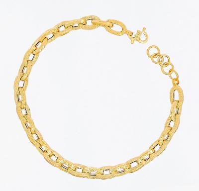 Merchant9 Rantai Tangan Sauh Oval Pasir L:0.5CM