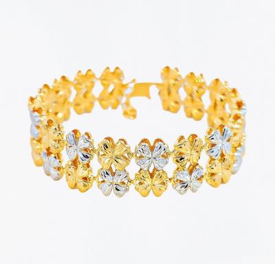 Merchant9 Rantai Tangan Clover 2 Layer 2C L:1.6CM