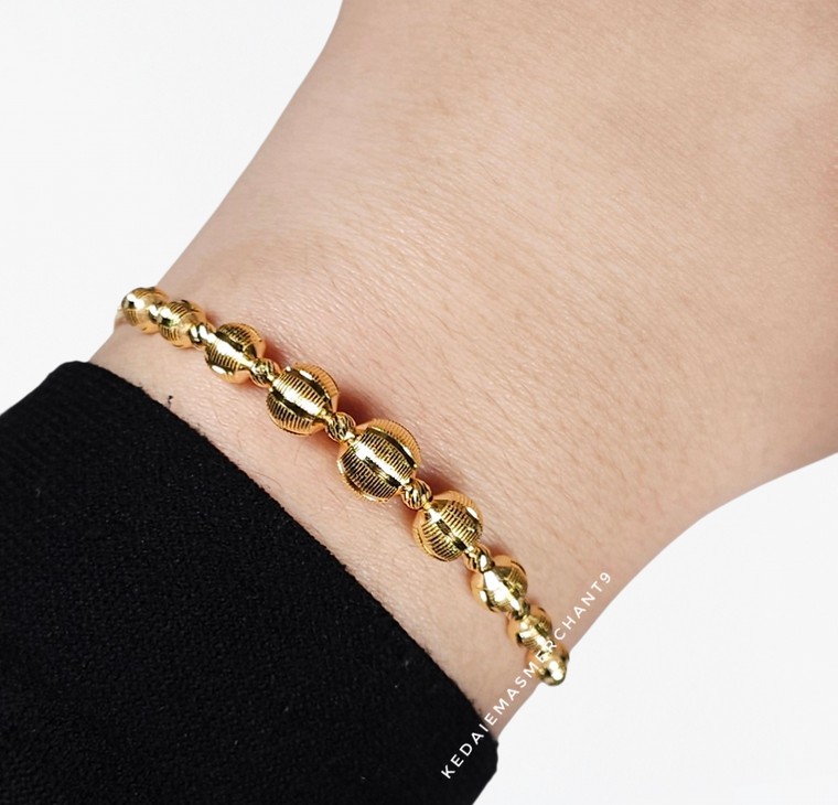 Merchant9 Rantai Tangan Box Chain Candy Tanglung L:0.7cm