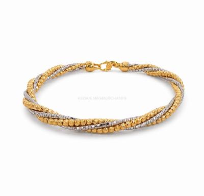 Merchant9 Gelang Cavo Twist Bebola Italian 2C L:0.4CM