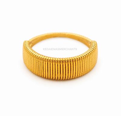Merchant9 Cincin Emas Lintah Cecelia L:0.6CM