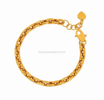 Merchant9 Rantai Tangan Sauh Dimensi L:0.4CM