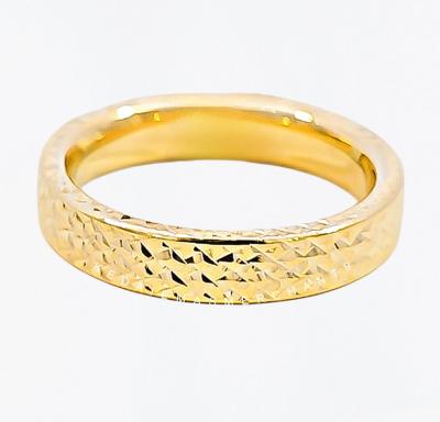 Merchant9 Cincin Emas Belah Rotan Dimensi L:0.35CM