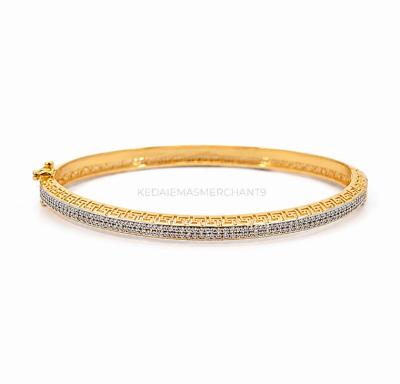 Merchant9 Gelang FD Diamond Cut 2C L:0.4CM
