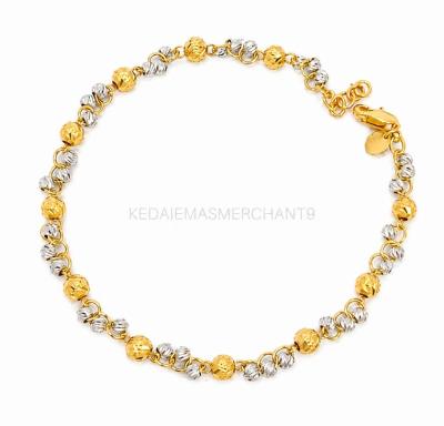 Merchant9 Rantai Tangan Candy Anggur 2C L:0.35CM